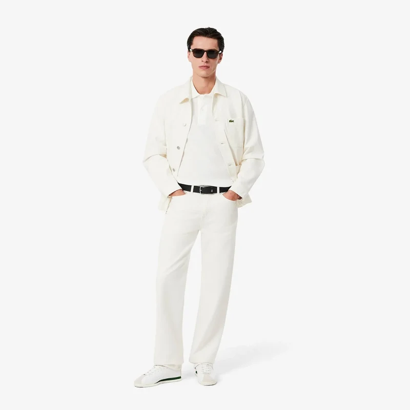 Lacoste Ceinture Core Collection Homme 130 cm Noir