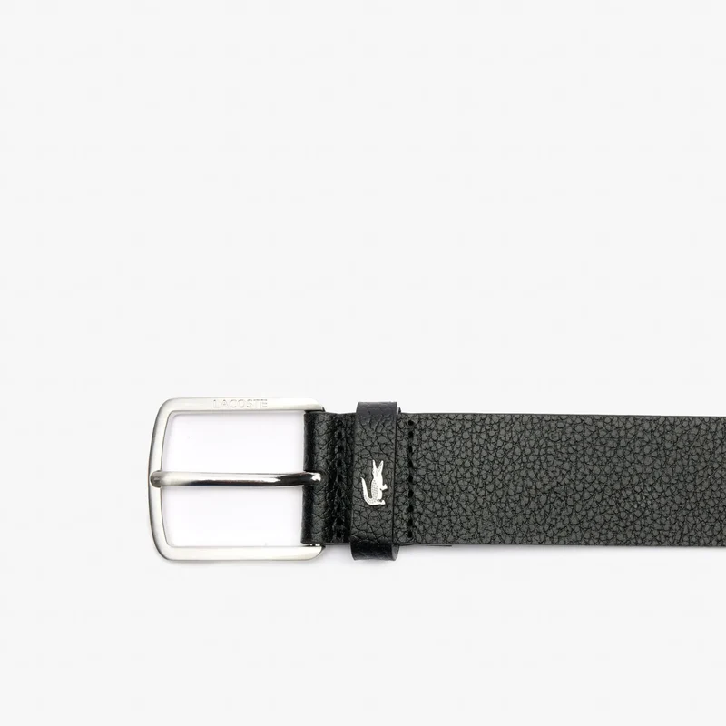Lacoste Ceinture Core Collection Homme 130 cm Noir