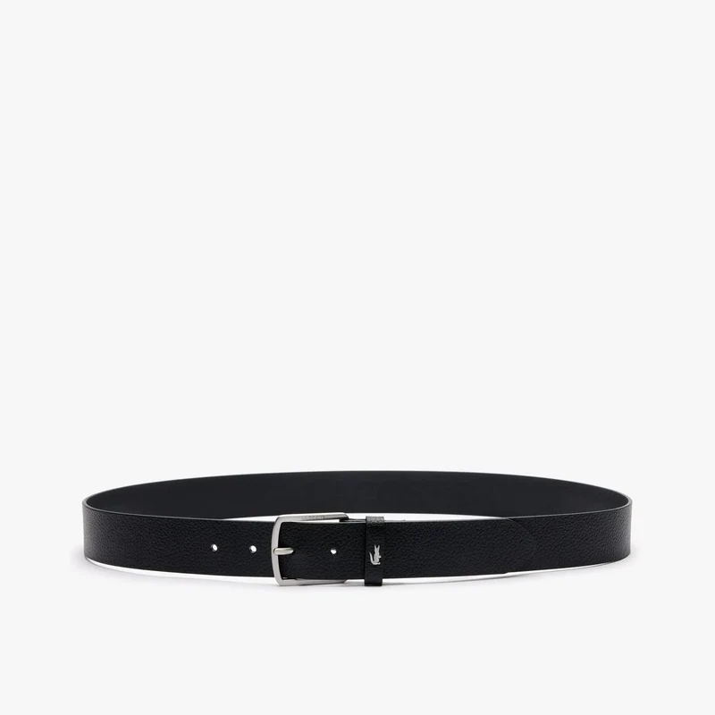 Lacoste Ceinture Core Collection Homme 130 cm Noir