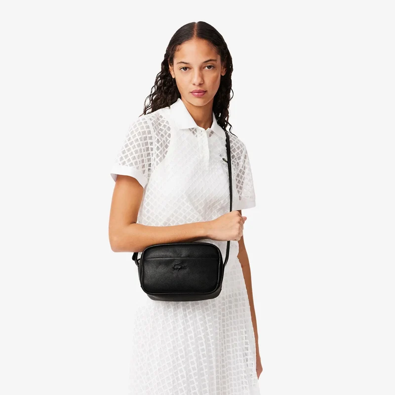 Lacoste Sac Bandoulière City Court Noir
