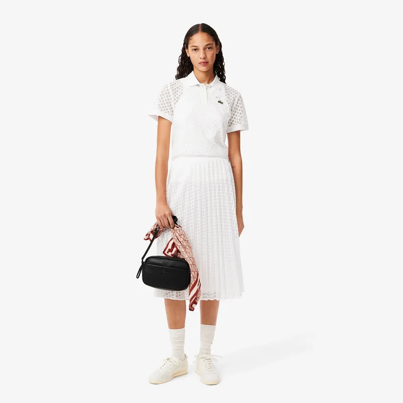 Lacoste Sac Bandoulière City Court Noir