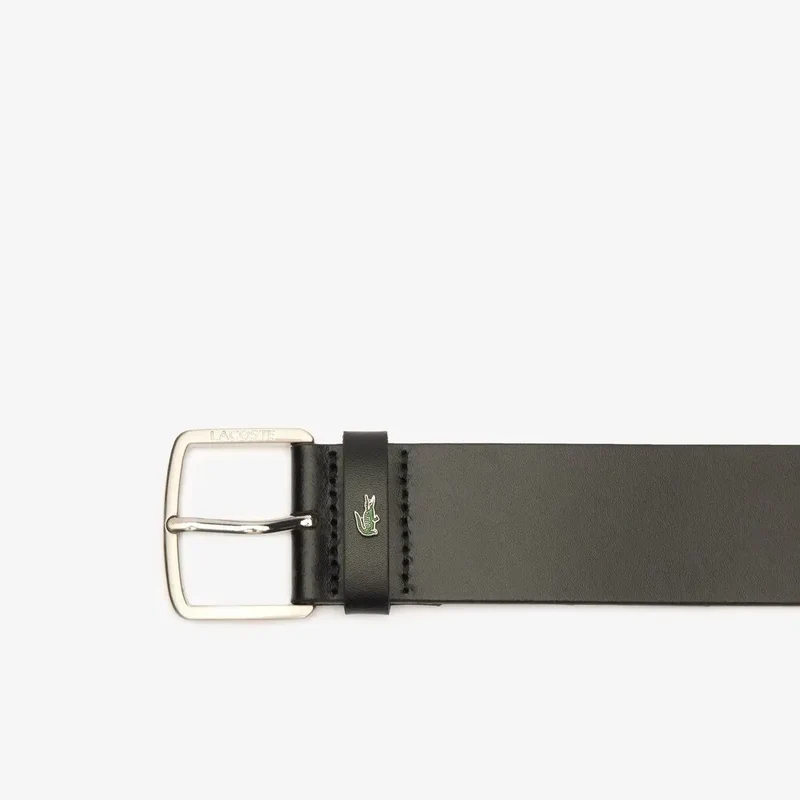 Lacoste Ceinture Core Collection Homme 120cm Noir