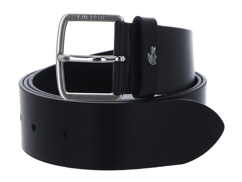 Lacoste Ceinture Core Collection Homme 120cm Noir