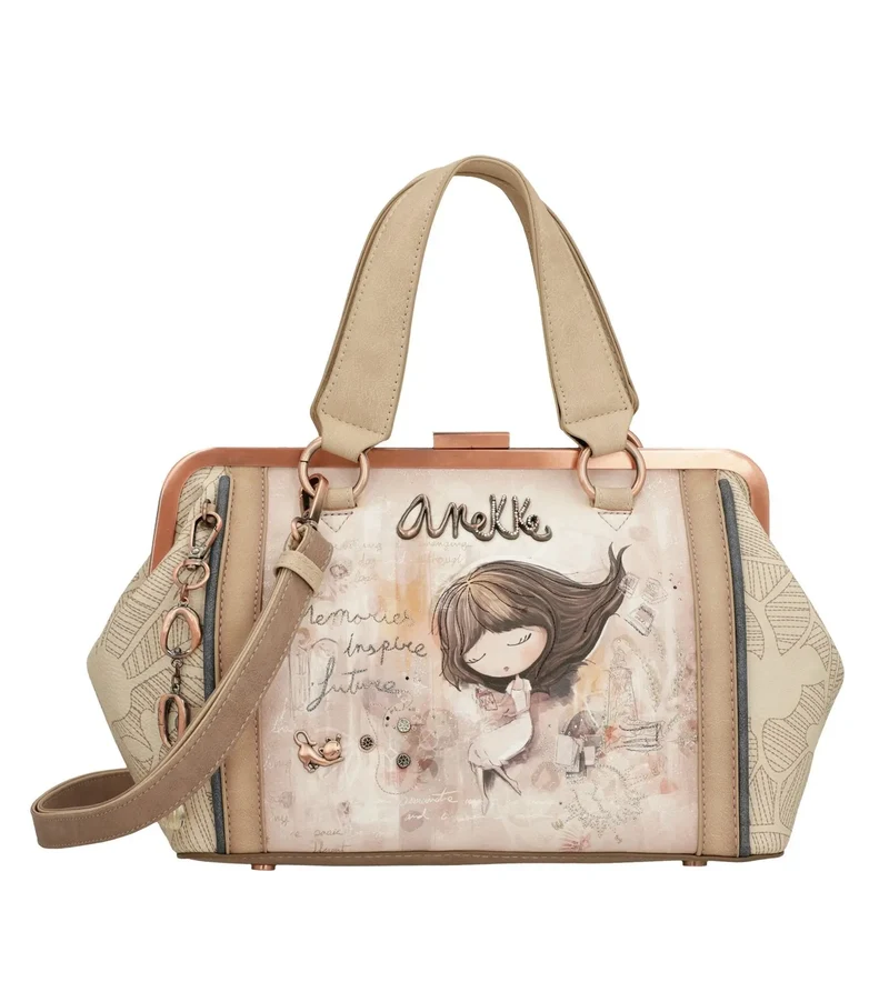 Anekke Sacs à main Memories Blanc