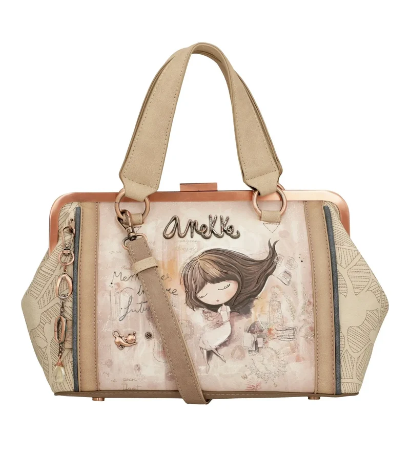 Anekke Sacs à main Memories Blanc