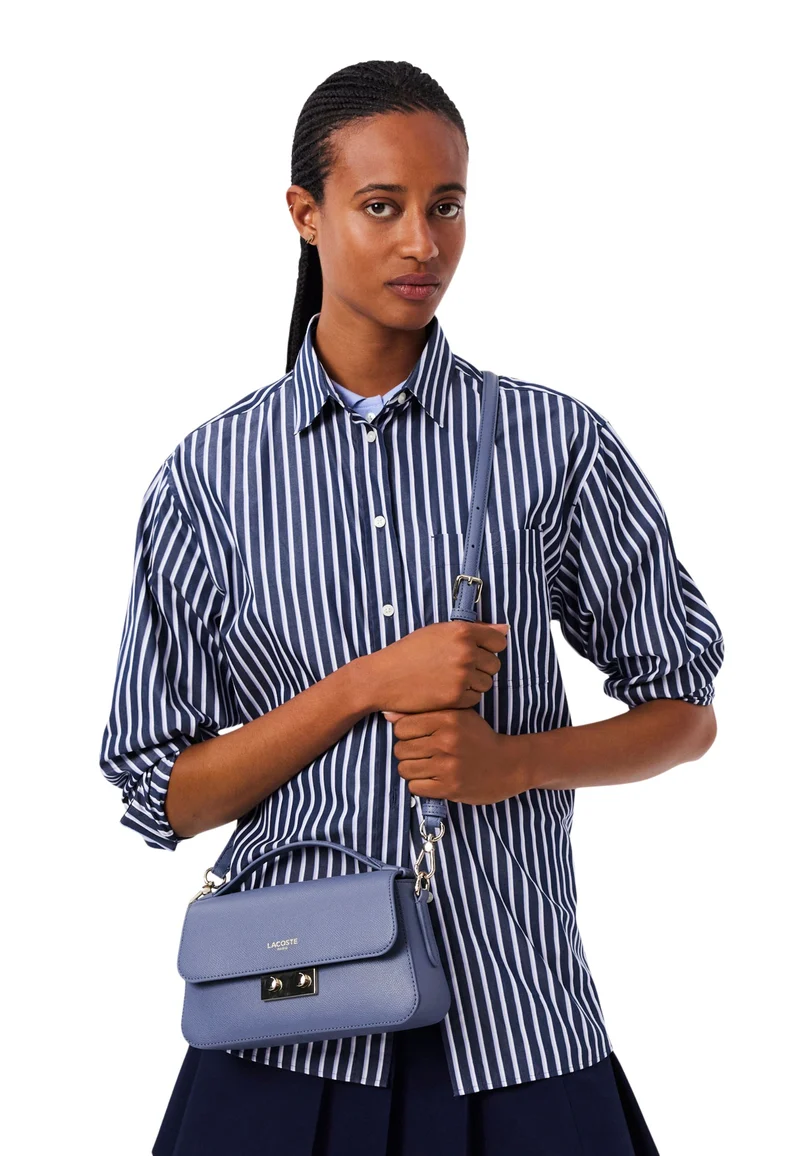 Lacoste Sac Bandoulière Champs Elysees Bleu