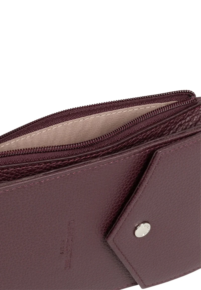 Lancaster Pochette smartphone A rabat avec pression Foulonné PM Bordeaux