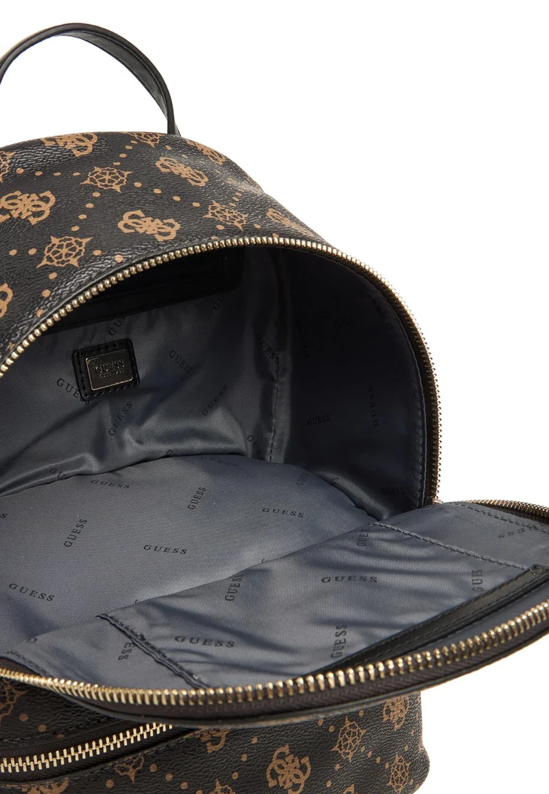 Guess Sac à dos Silia Duffel Espresso Logo
