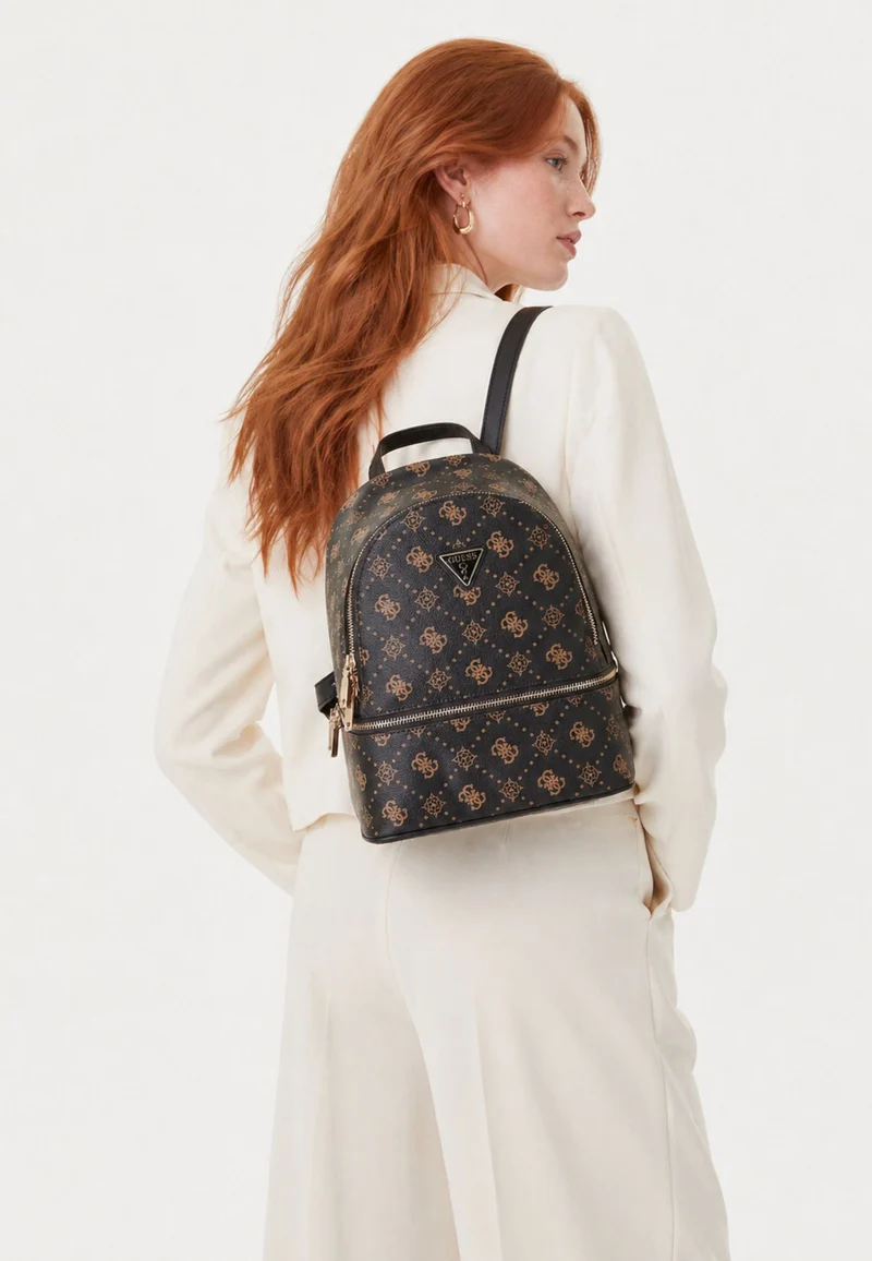 Guess Sac à dos Silia Duffel Espresso Logo