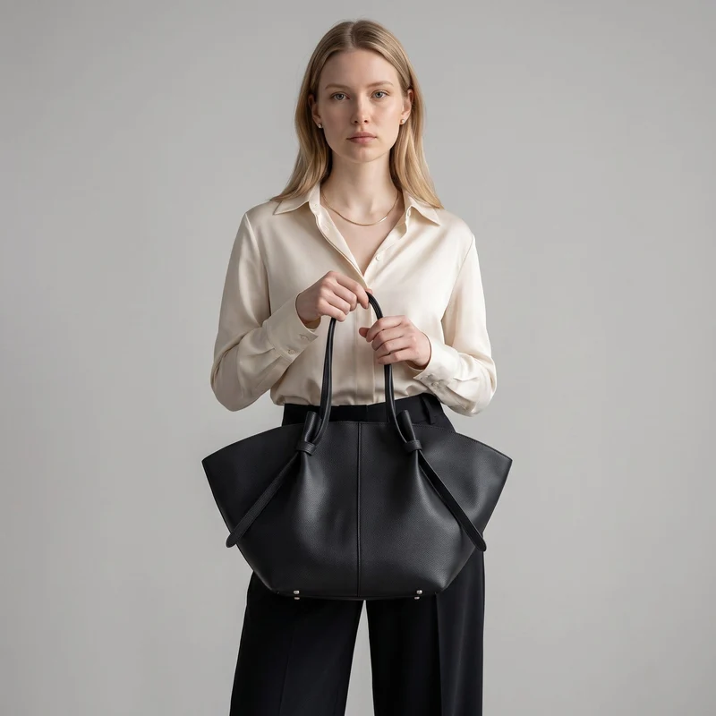 Sac à Main de Cour Femme Grande Capacité