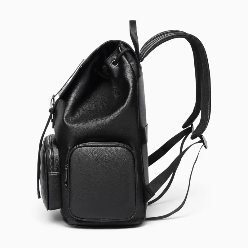 Sac à Dos Cuir Business Grande Capacité
