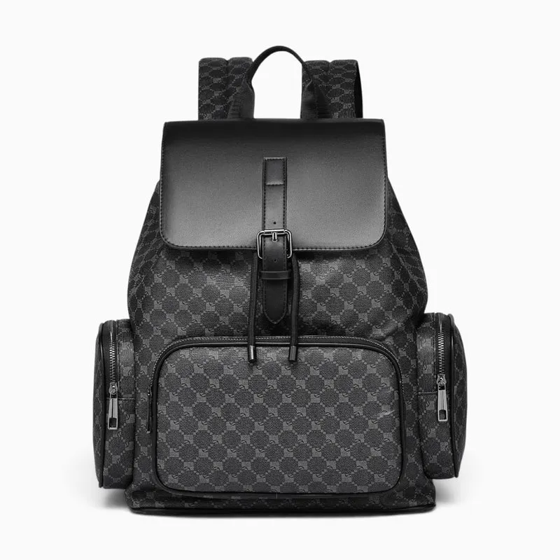Sac à Dos Cuir Business Grande Capacité