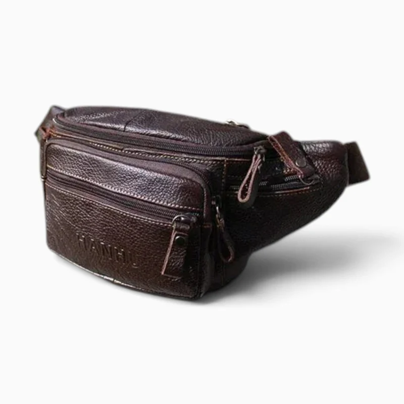 Sacoche à Bandoulière Sac Banane Cuir