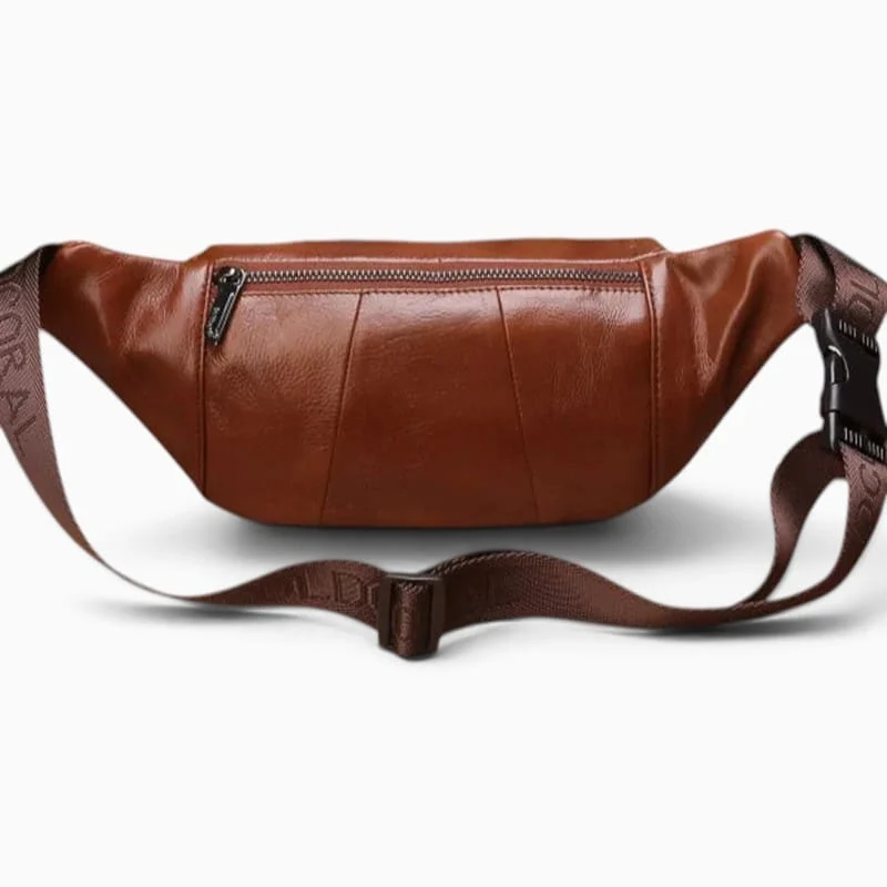Sac Banane Sacoche Cuir à Bandoulière