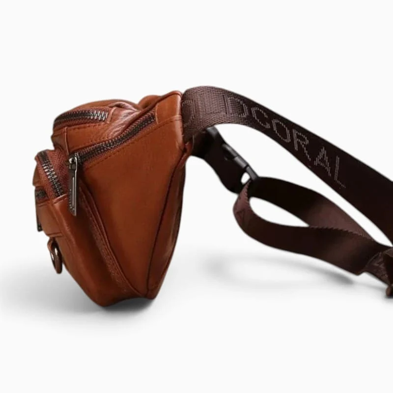 Sac Banane Sacoche Cuir à Bandoulière