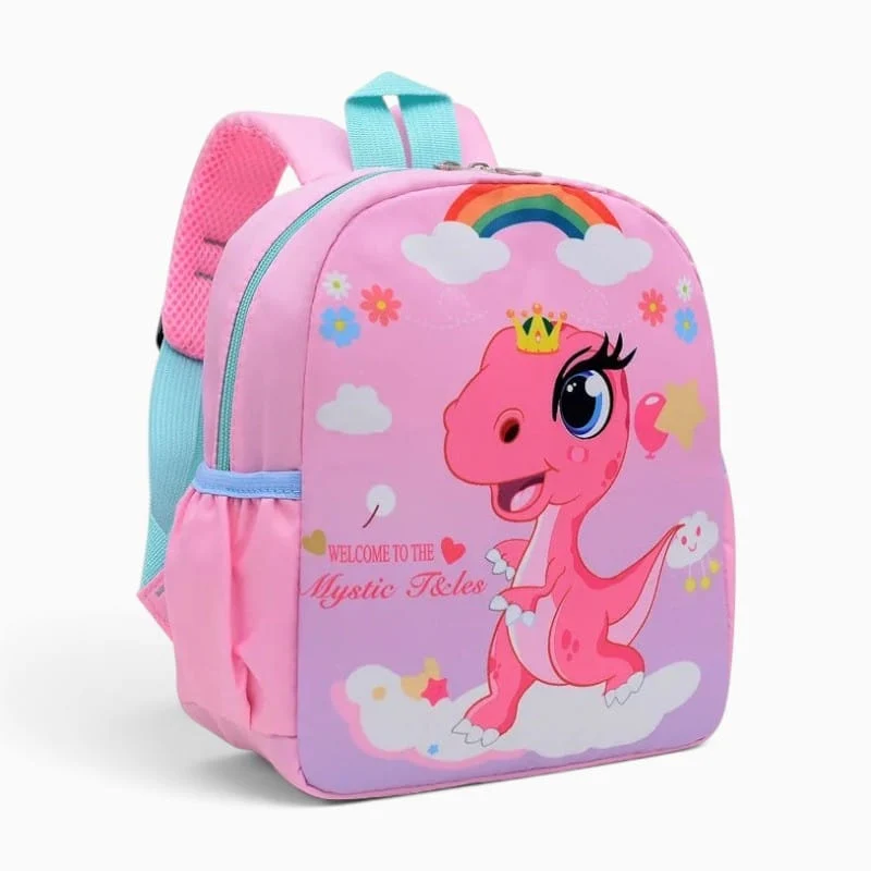 Cartable École Enfant Dinosaure