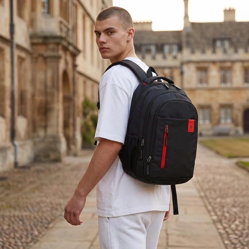 Sac à Dos de Cours Étudiant Imperméable
