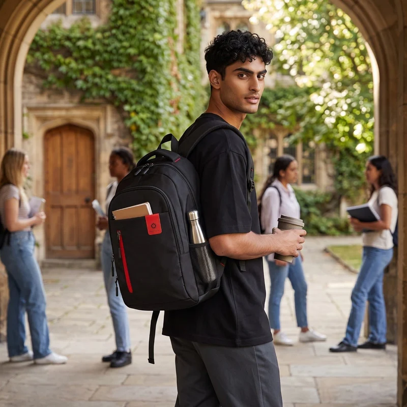 Sac à Dos de Cours Étudiant Imperméable