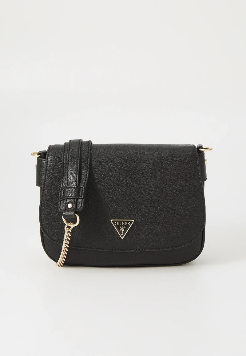 Guess Sacs à main Silvye Bucket Black