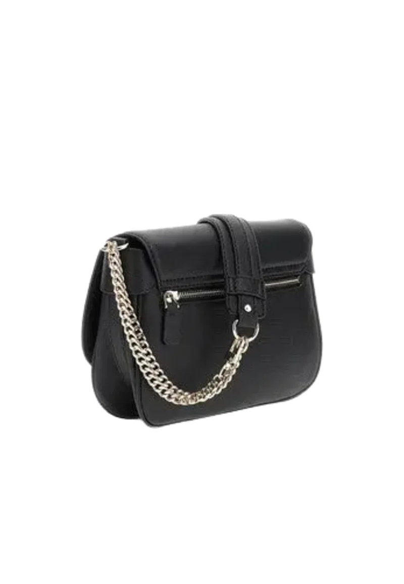 Guess Sacs à main Silvye Bucket Black