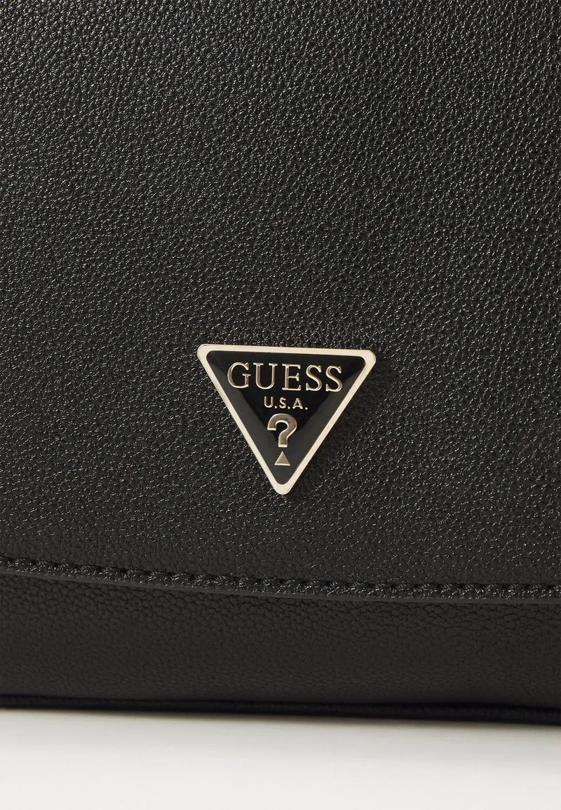 Guess Sacs à main Silvye Bucket Black