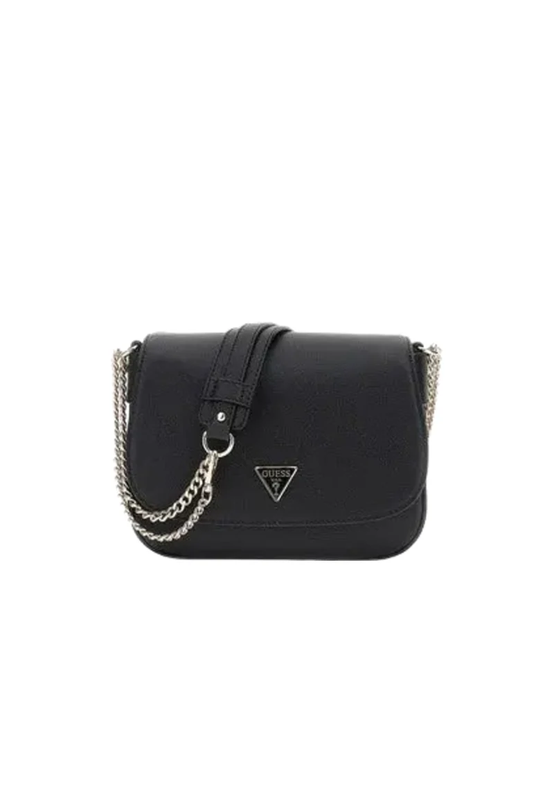 Guess Sacs à main Silvye Bucket Black