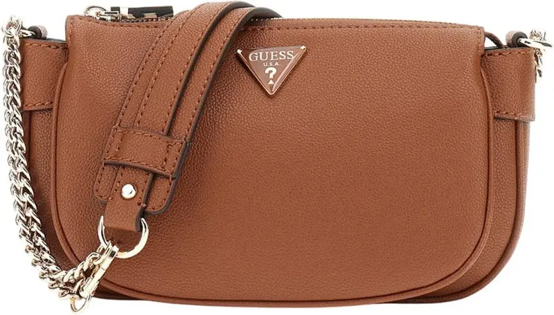 Guess Sacs à main Silvye Bucket Cognac