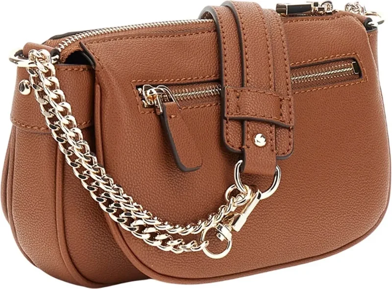 Guess Sacs à main Silvye Bucket Cognac