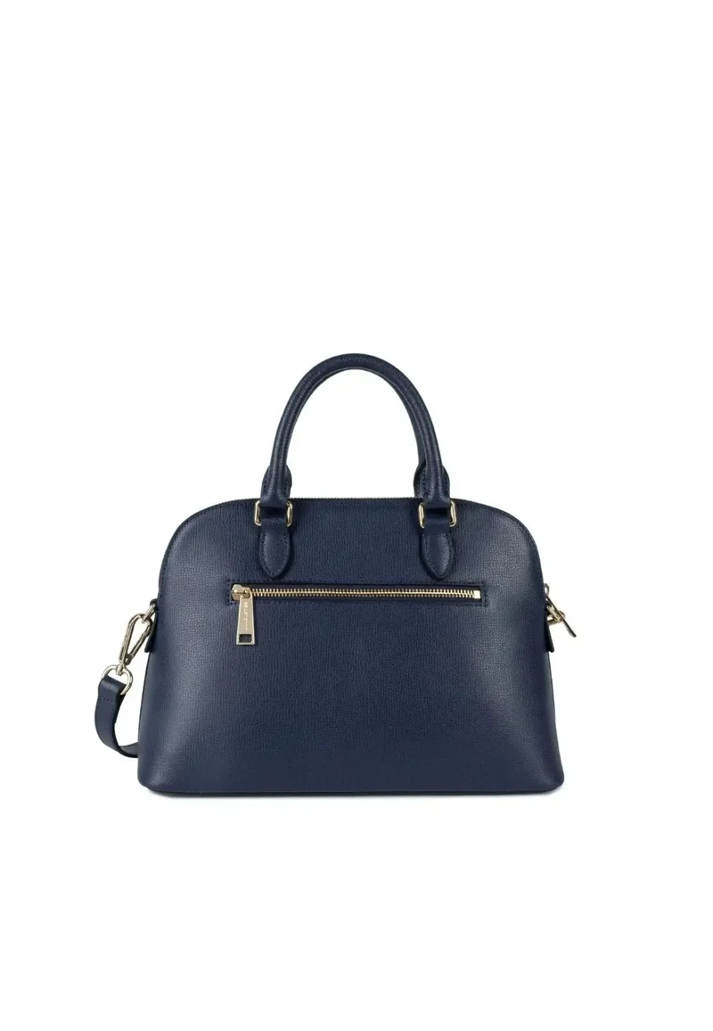 Lancaster Sac Demi-lune Sierra M Bleu Foncé