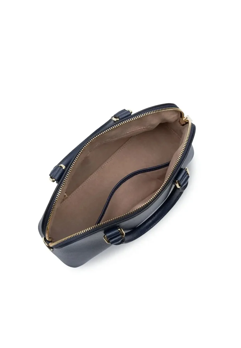 Lancaster Sac Demi-lune Sierra M Bleu Foncé