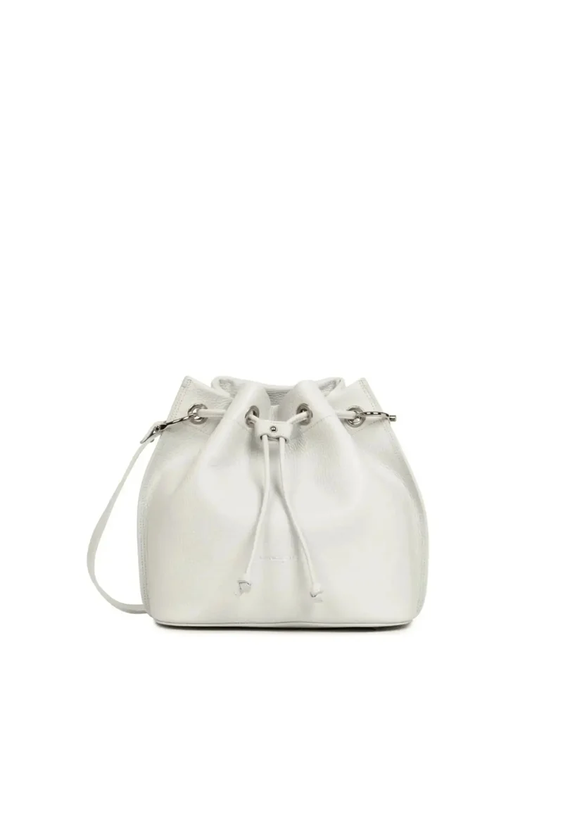 Lancaster Bourse Alba Double M Gris/Argent