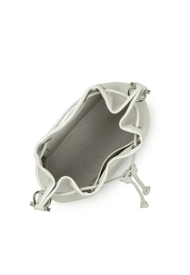 Lancaster Bourse Alba Double M Gris/Argent