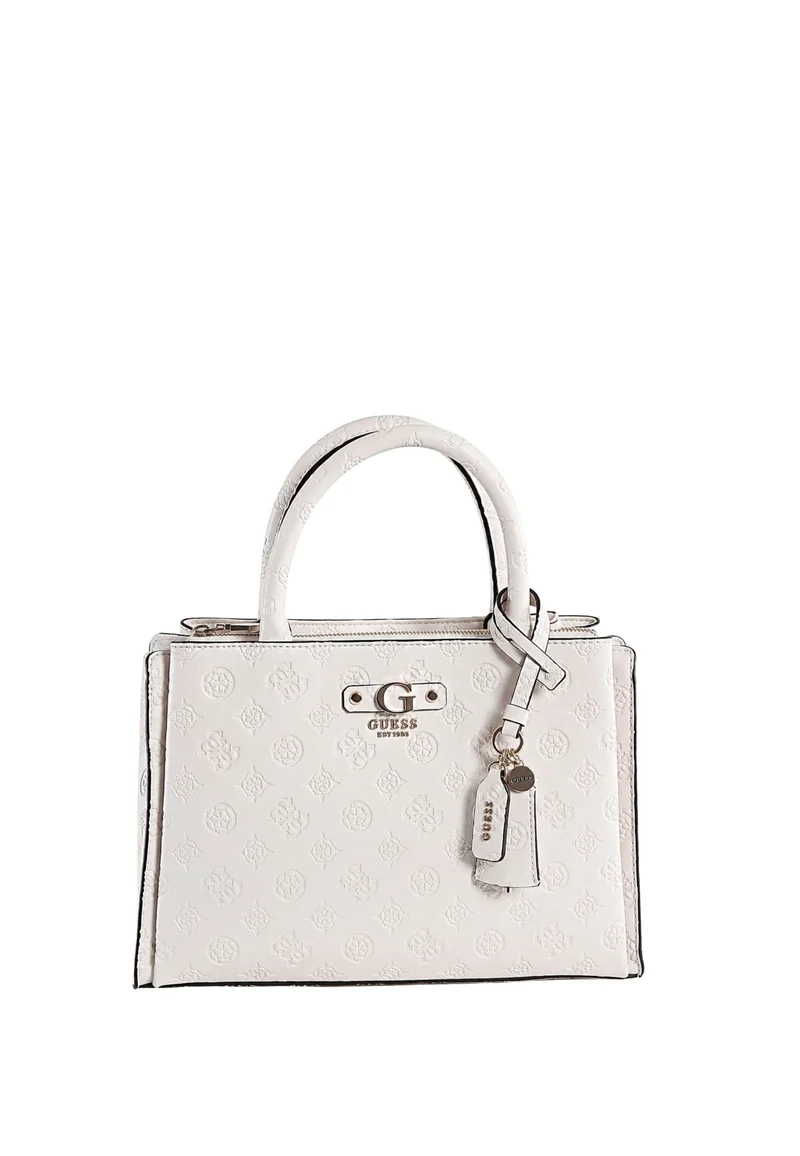 Guess Bandoulière Gerty Sat Off White