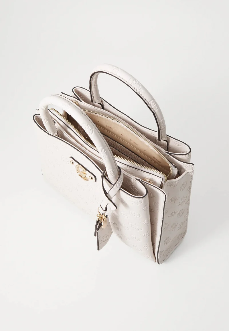 Guess Bandoulière Gerty Sat Off White