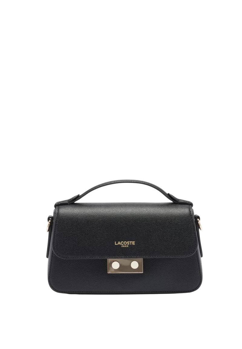 Lacoste Sac Bandoulière Champs Elysees Noir