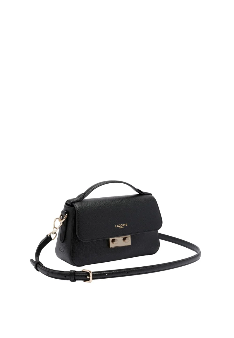 Lacoste Sac Bandoulière Champs Elysees Noir