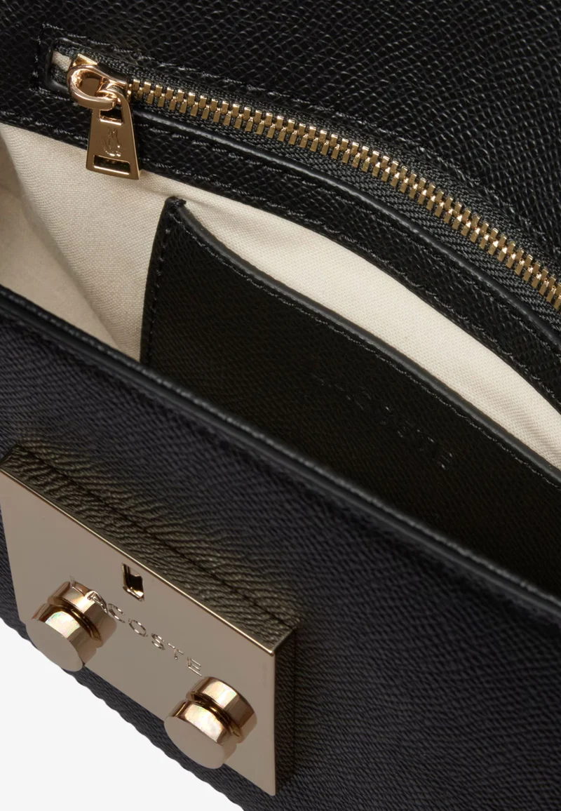 Lacoste Sac Bandoulière Champs Elysees Noir
