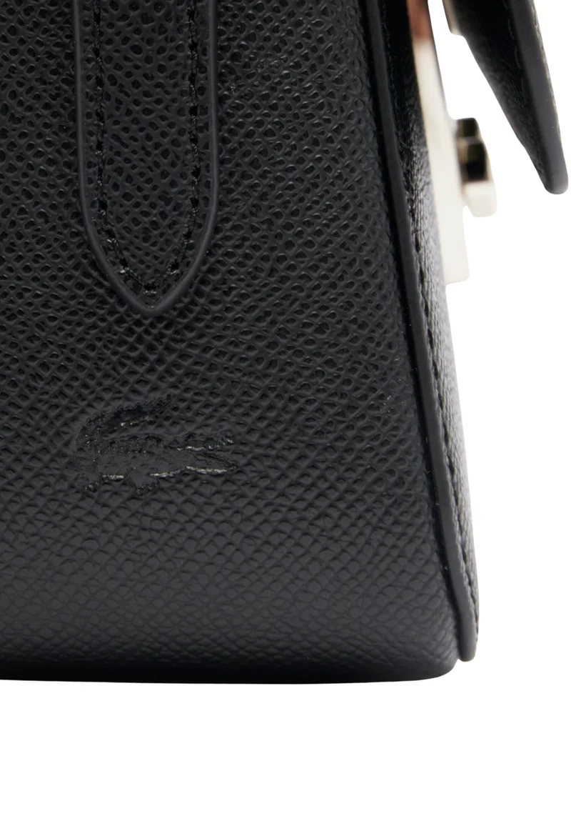 Lacoste Sac Bandoulière Champs Elysees Noir