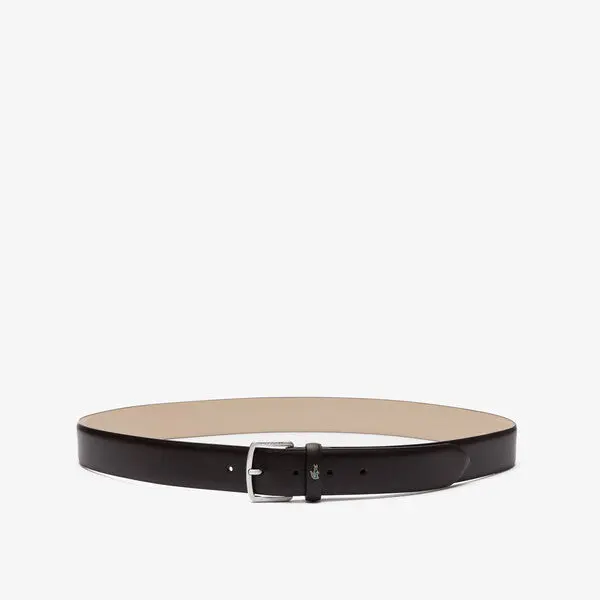 Lacoste Ceinture Core Collection Homme 125cm Marron