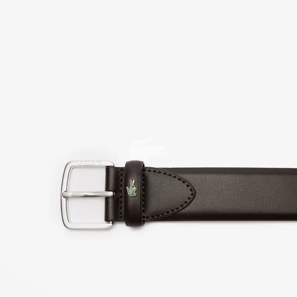 Lacoste Ceinture Core Collection Homme 125cm Marron
