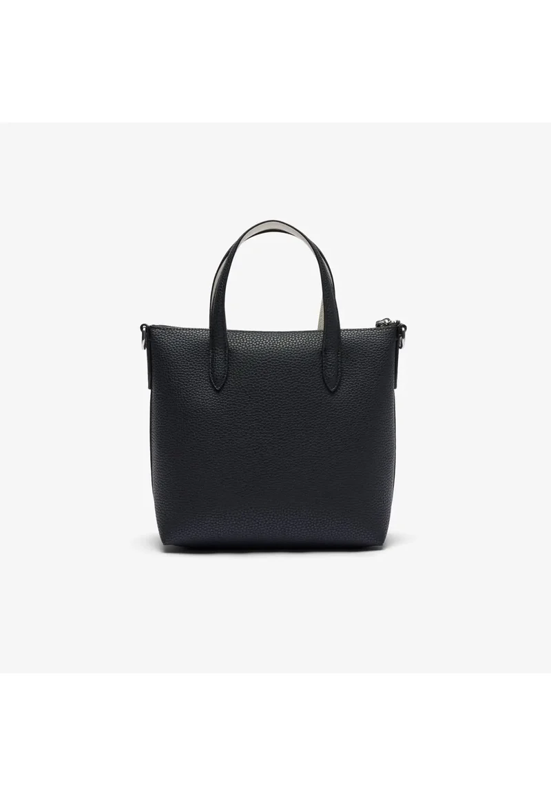 Lacoste Sac Cabas Anna Noir Farine