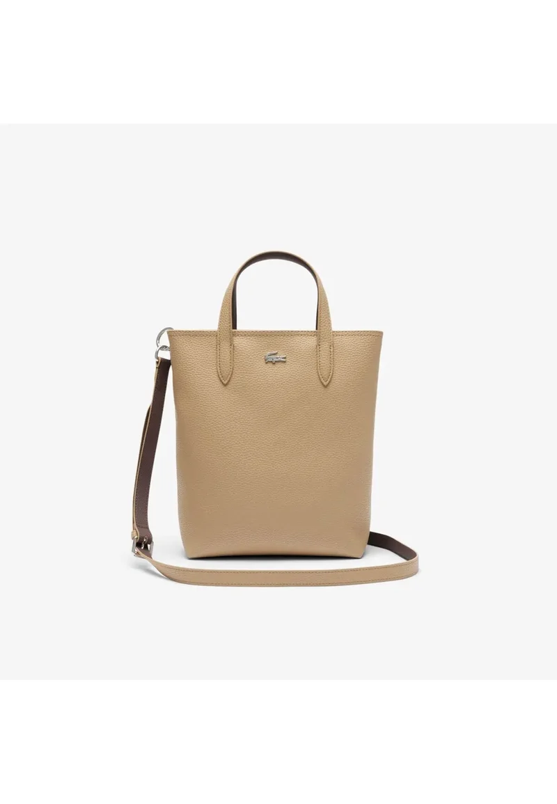 Lacoste Sac Cabas Anna Viennois Puce