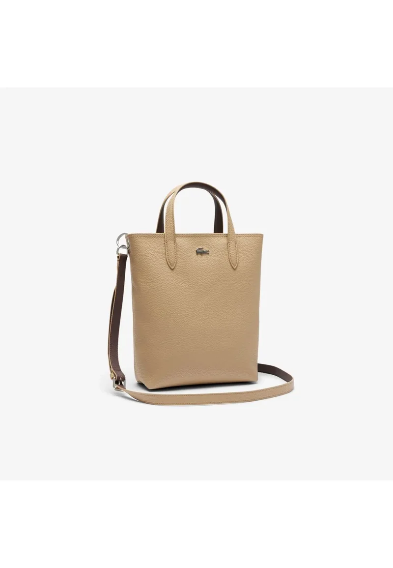 Lacoste Sac Cabas Anna Viennois Puce
