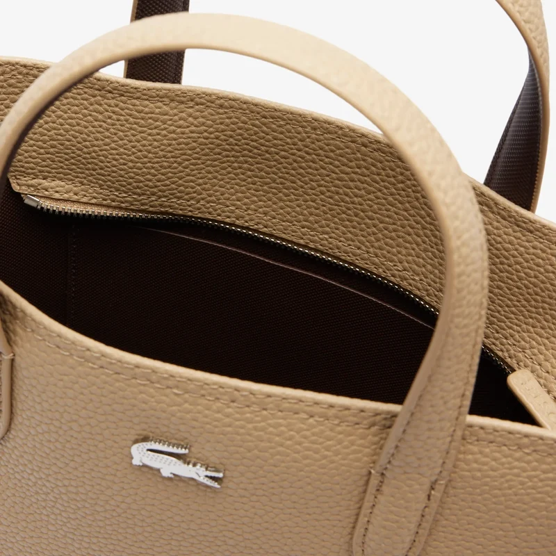 Lacoste Sac Cabas Anna Viennois Puce