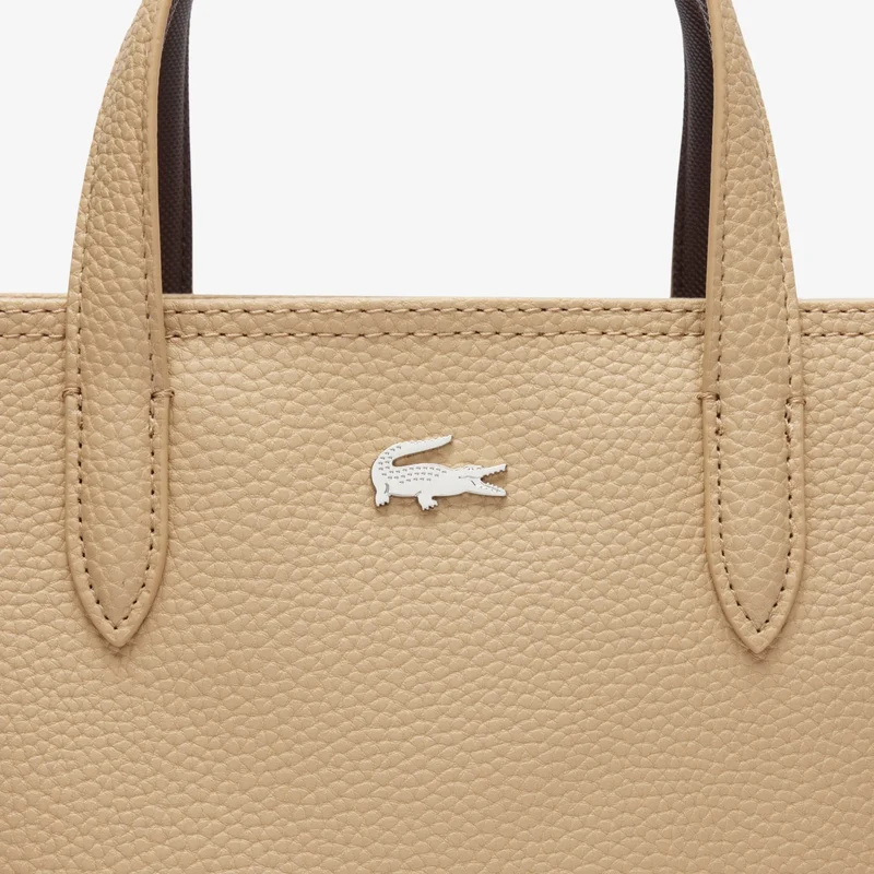 Lacoste Sac Cabas Anna Viennois Puce