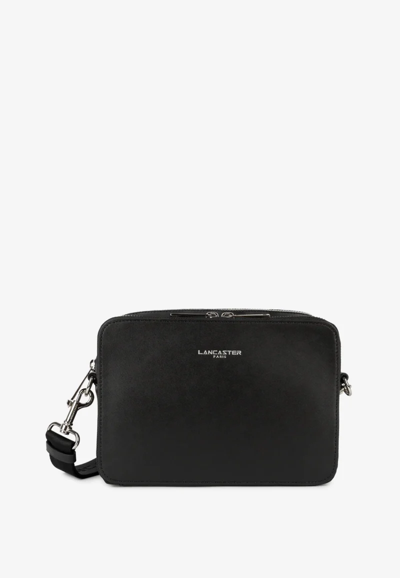 Lancaster Sacoche Cuir Homme Paris Homme Noir