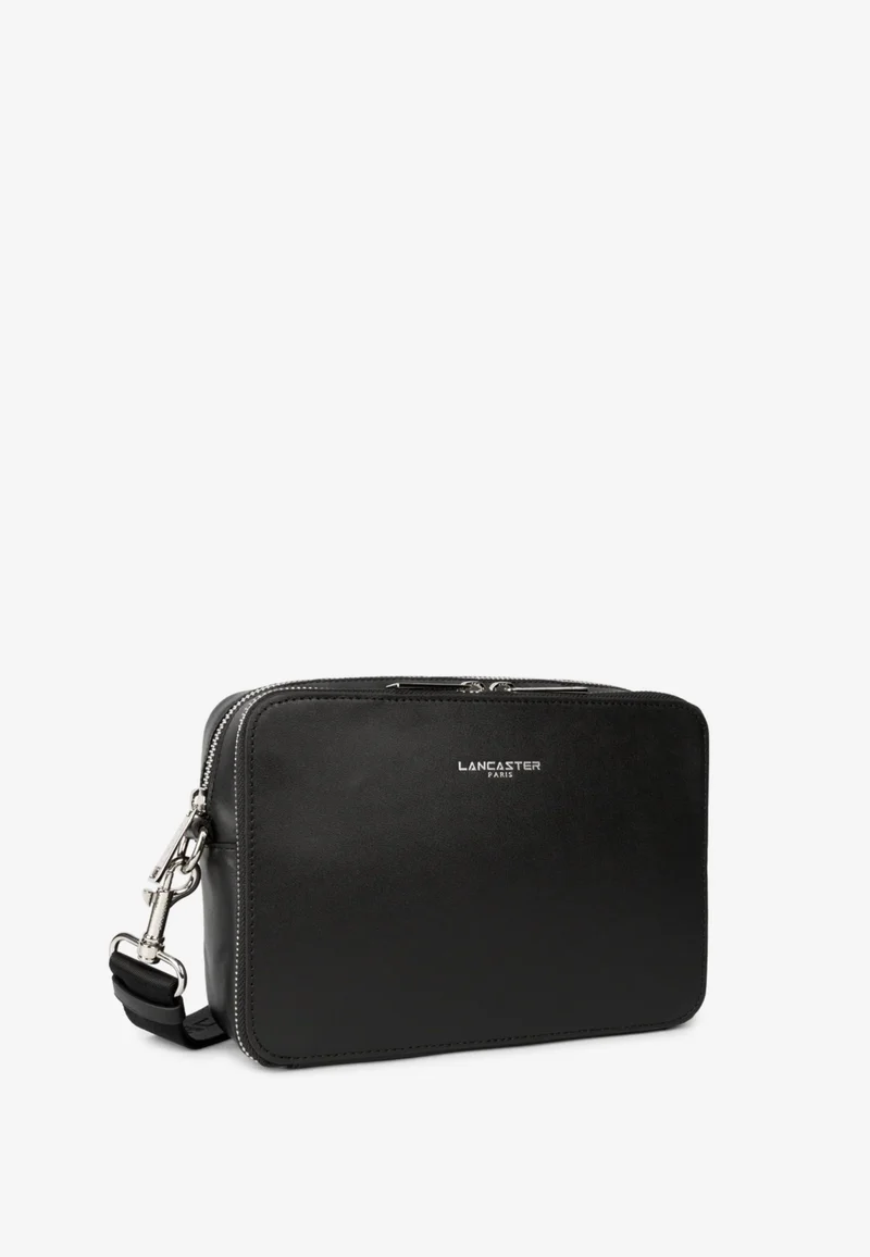 Lancaster Sacoche Cuir Homme Paris Homme Noir