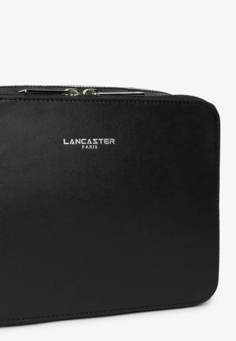 Lancaster Sacoche Cuir Homme Paris Homme Noir