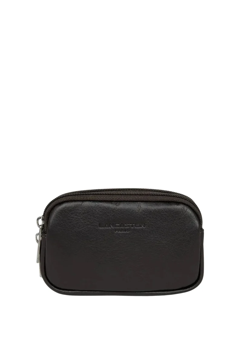 Lancaster Porte monnaie Capital Marron