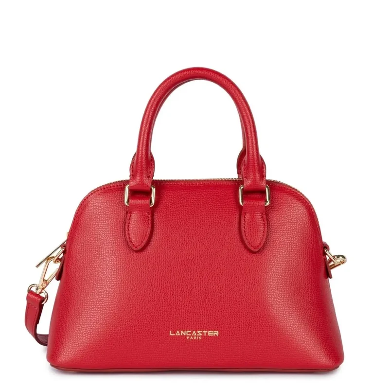 Lancaster Sac demi lune Zippé M Sierra Jia Rouge
